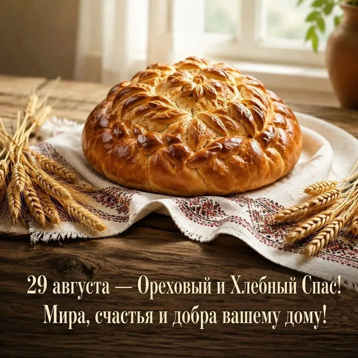 Друзья, поздравляю с Ореховым Спасом! Пусть ваш дом всегда будет изобильным, семья спло...