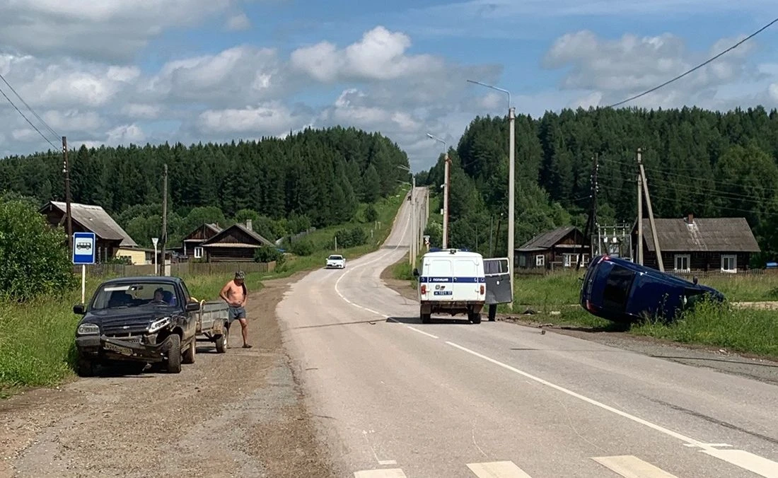 Во вторник в Кудымкарском районе в ДТП попали две женщины за рулём. Подробности тут