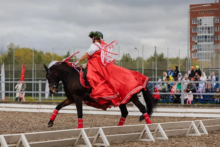 Кубок города по конному спорту