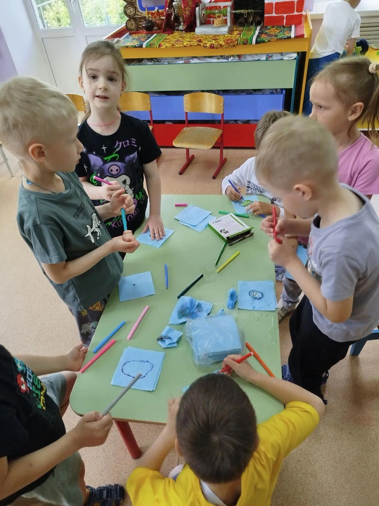 ☀️ Лето — это здорово! Красочные эксперименты и игры своими руками в нашей группе "Умны...