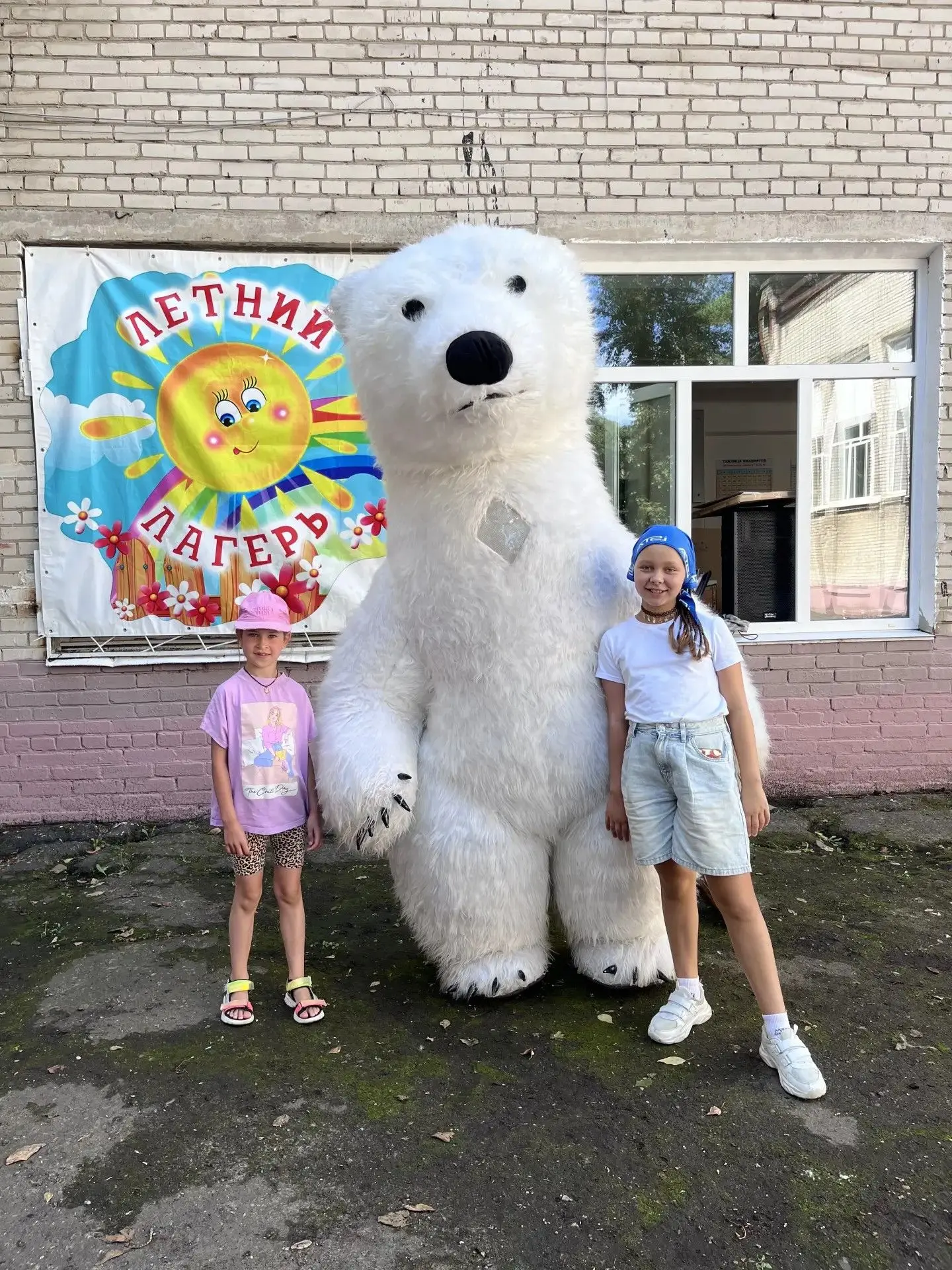 💖Сегодня наш лагерь превратился в настоящий город мастеров и добрых сердец. Мы зажгли огонь творчес