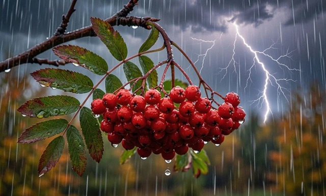 ⚡️⛈️Бүген Татарстанда томан, яшенле яңгыр һәм боз явуы көтелә