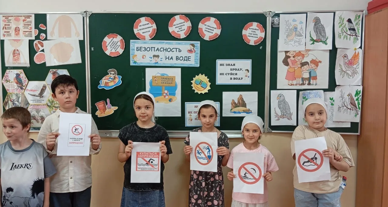 Объединение "Человек и здоровье"
Тема: "Безопасность на воде в летнее время"
Цели и задачи: Информир