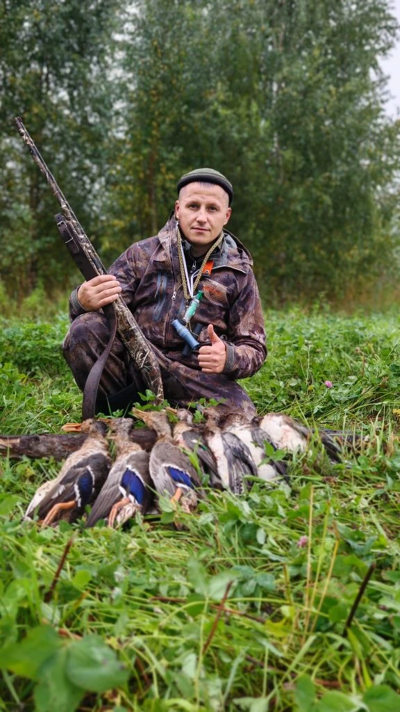 Всем привет! Открылись по водоплавающей сегодня! Пасмурно, сыро, местами дождик, утка л...