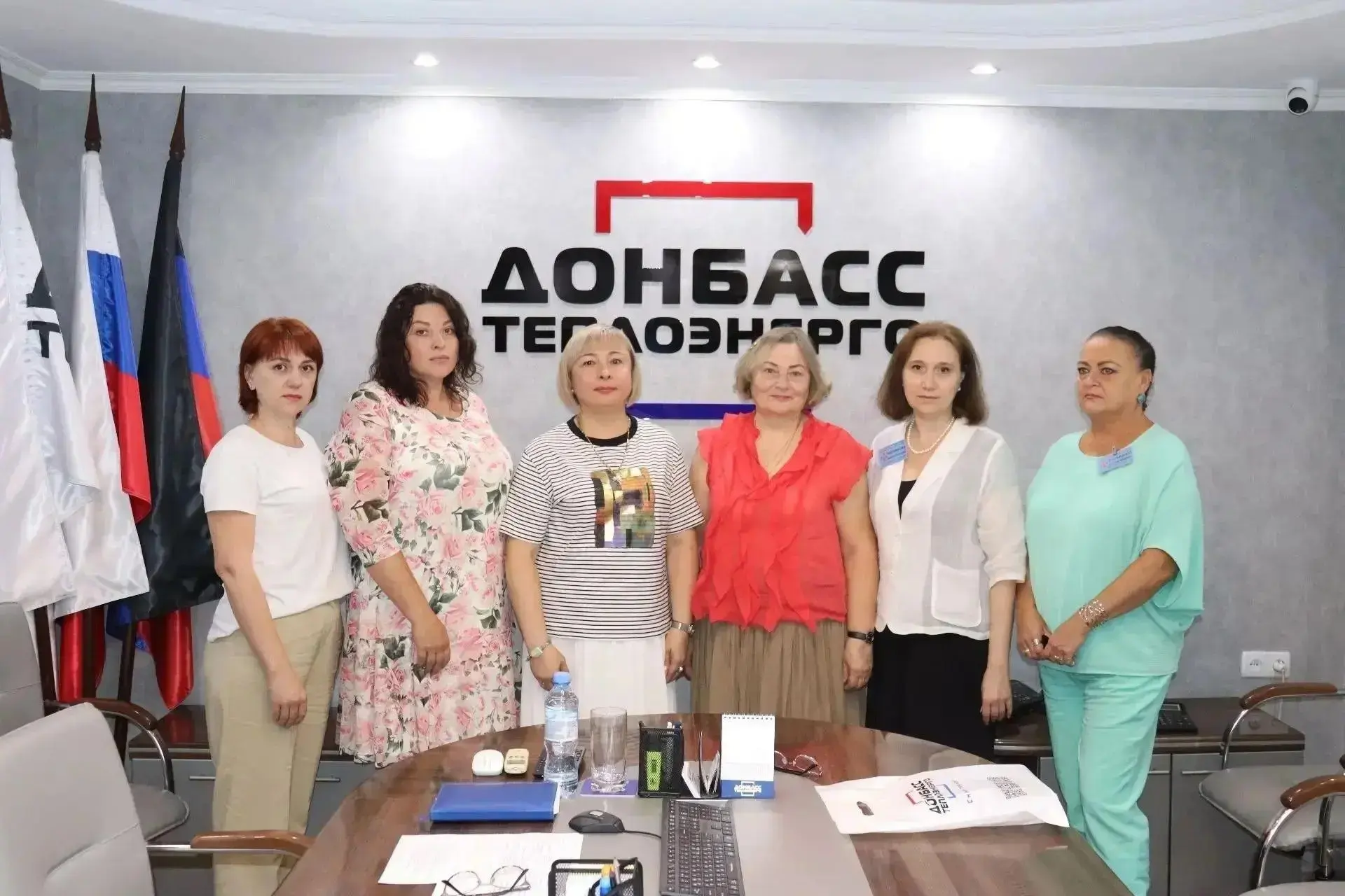 Кадры решают всё: как служба занятости помогает развиваться «Донбасстеплоэнерго»