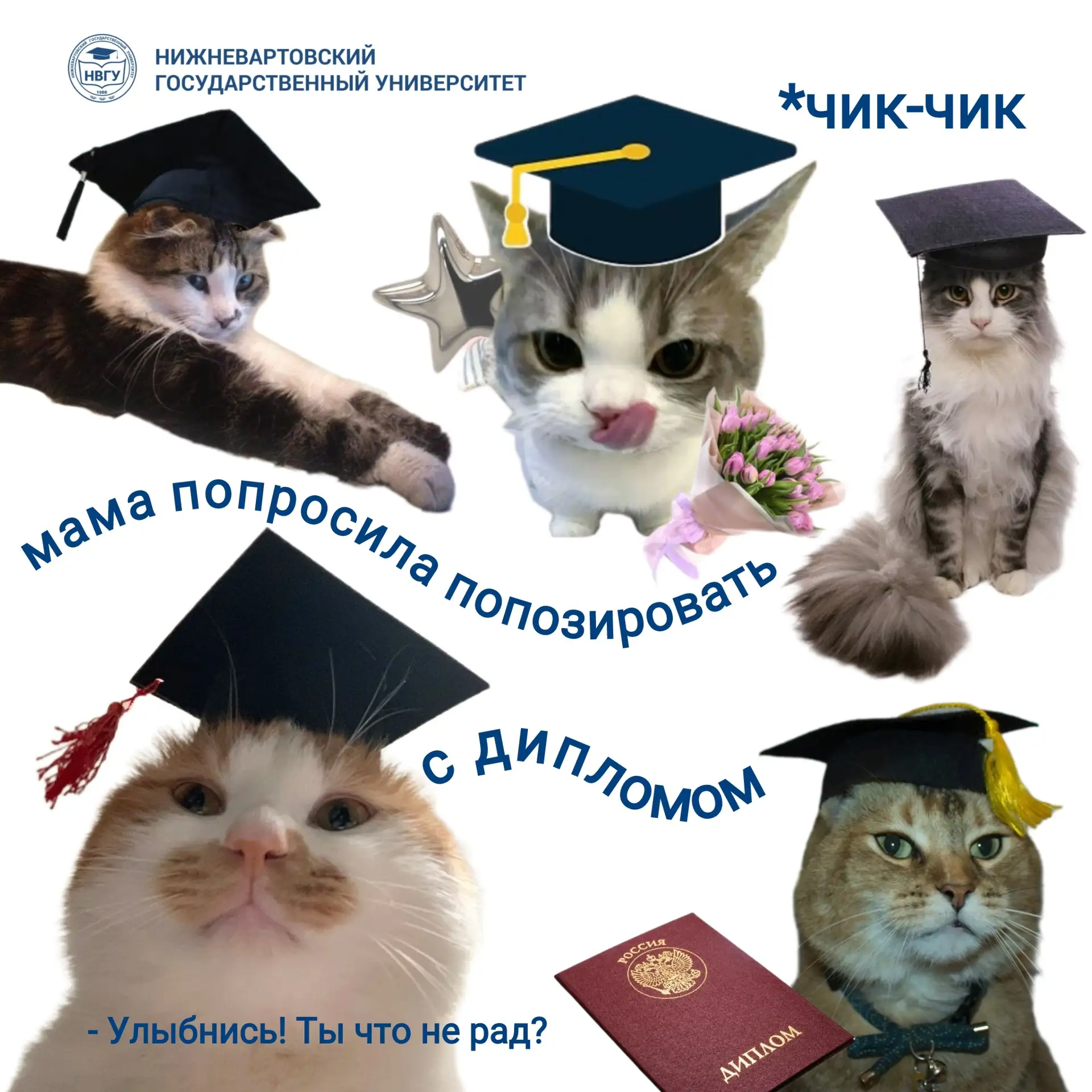 То самое приятное чувство, когда получил диплом 🥹