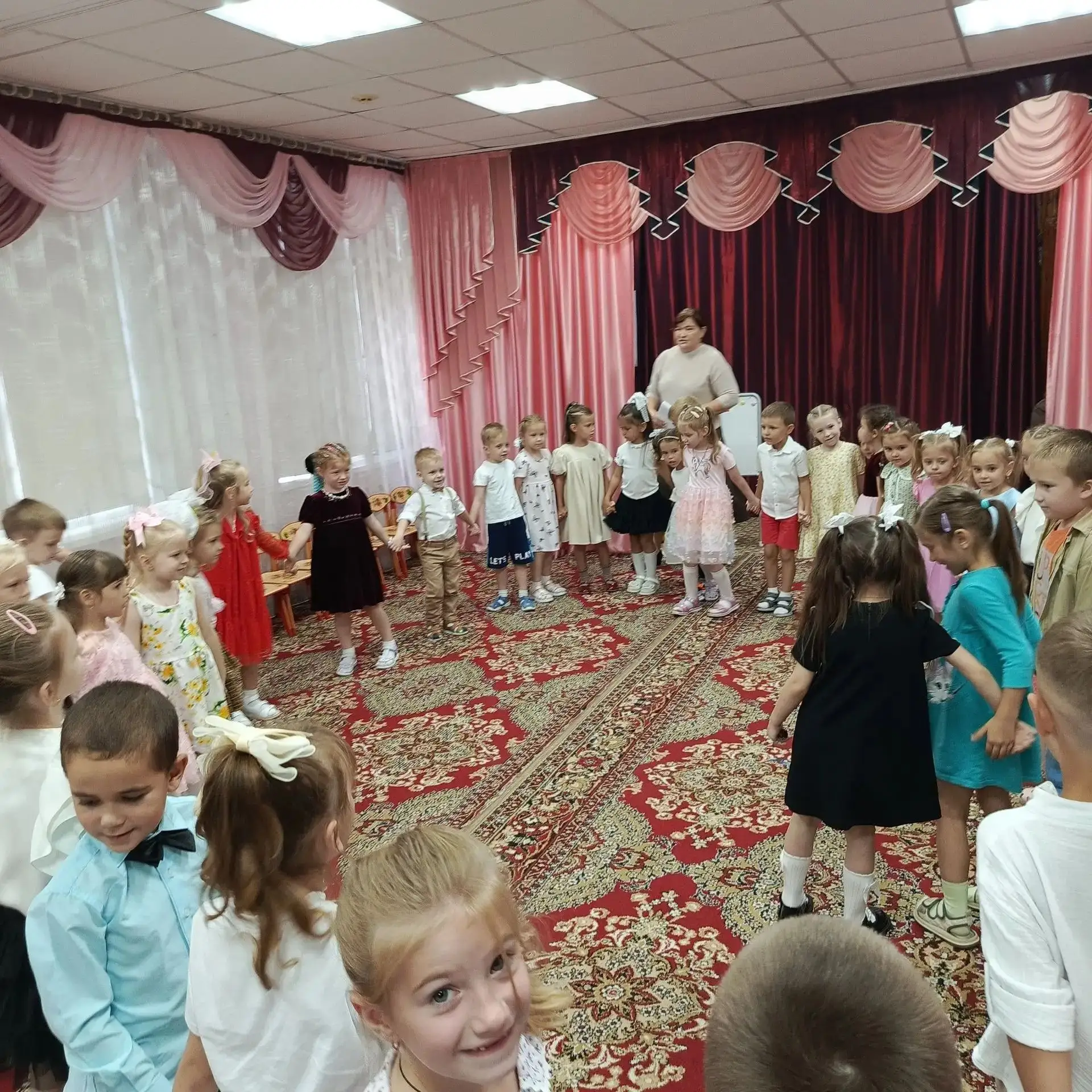 ✅1 сентября,   воспитанники старшего дошкольного возраста окунулись в атмосферу настоящ...