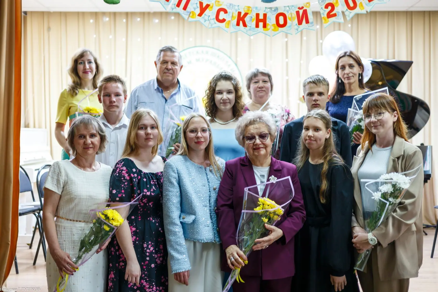💥Яркий финал в школе искусств им. А.М.Муравьева : 6 выпускников достойно окончили школу и получили 