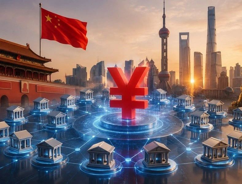 В Китае 26 финансовых учреждений стали участниками платформы цифрового юаня

Центр управления цифров