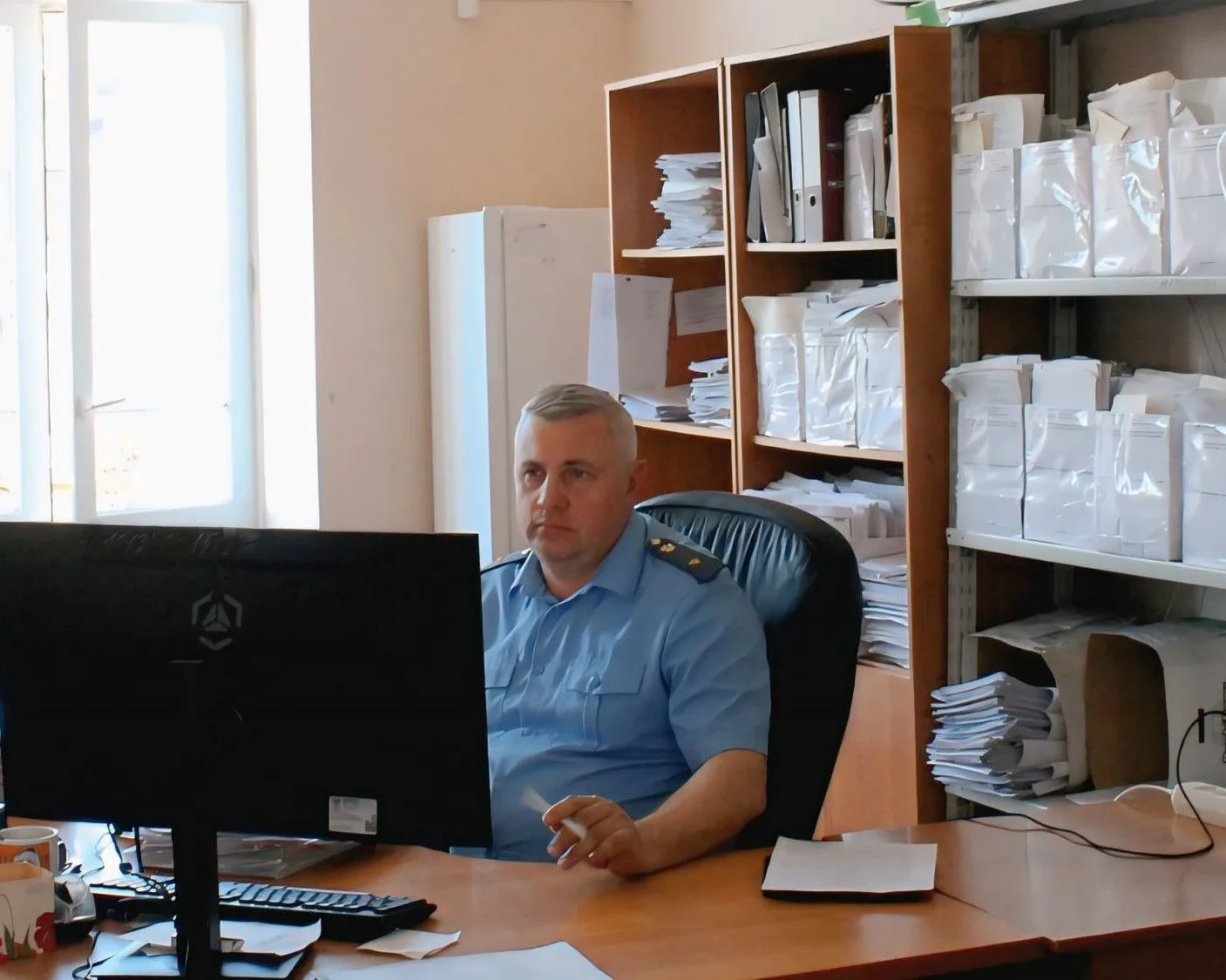 🧑Судебные  приставы восстановили  на работе незаконно уволенного охранника