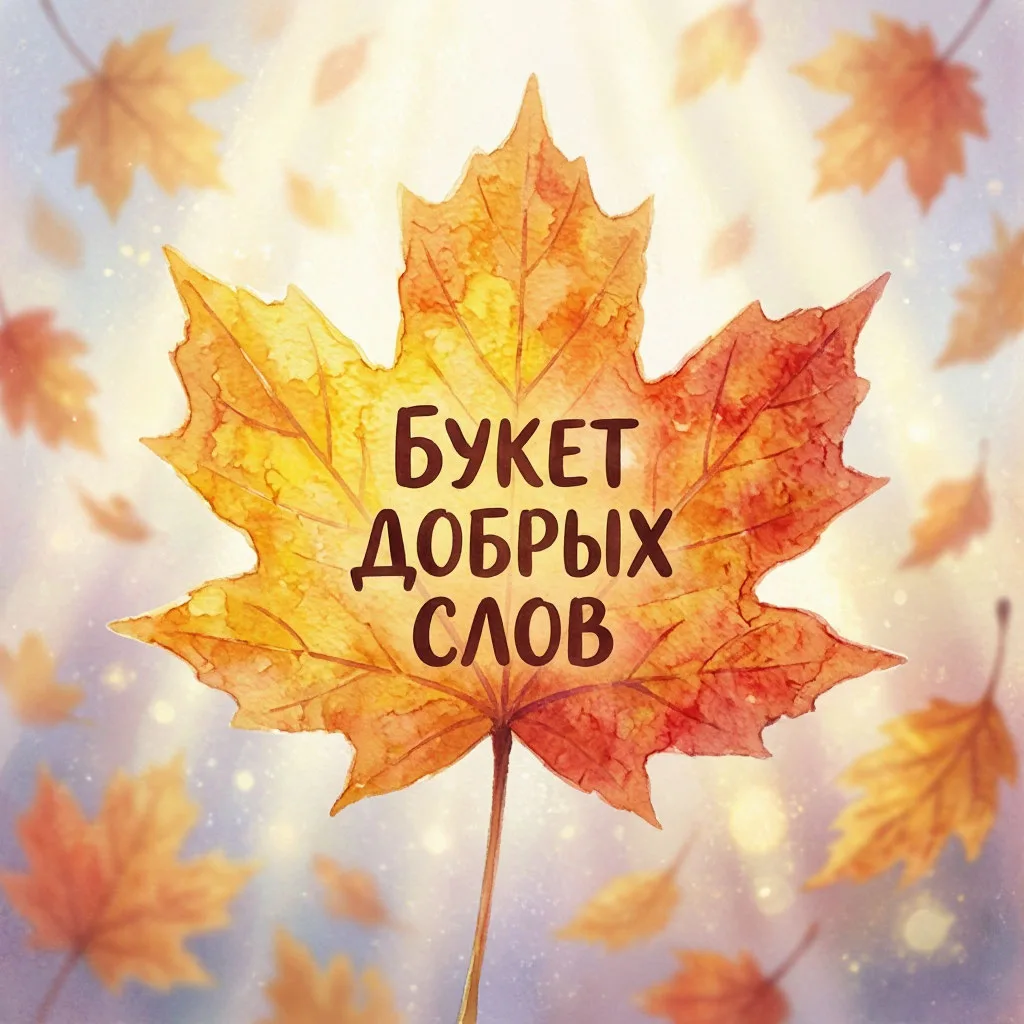 Осенний вальс слов: 3 «Г» поздравляет любимого учителя! 🍁