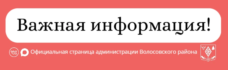 Уважаемые жители и гости Волосовского района!