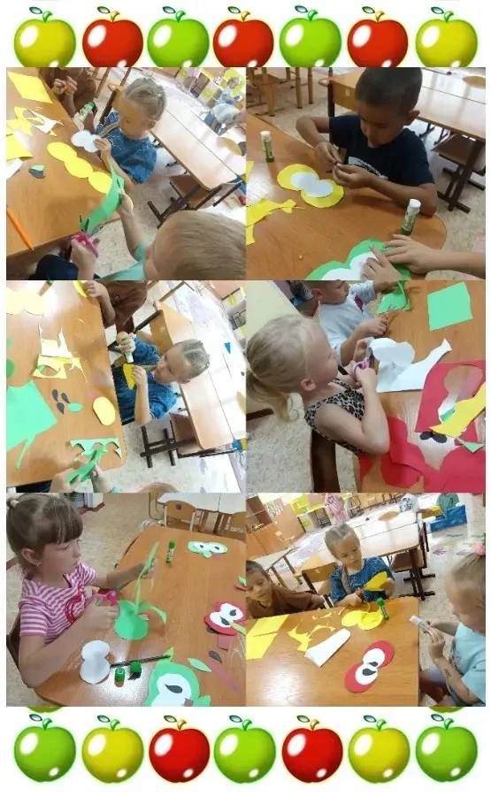 🍎 В преддверии Яблочного Спаса в старшей группе  творили волшебство! ✨