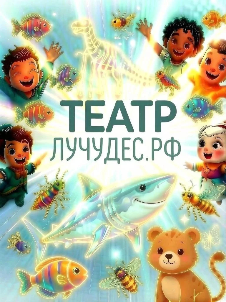 🎭✨ Голографический театр «луЧудес.рф» в Новороссийске приглашает в мир магии и открытий!