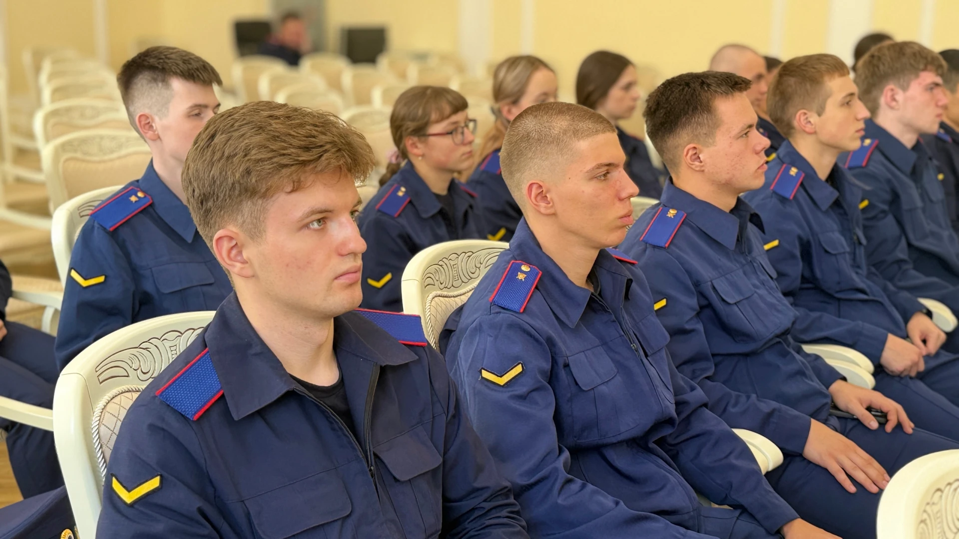 Курсанты и кадеты образовательных организаций Следственного комитета приняли участие в ...