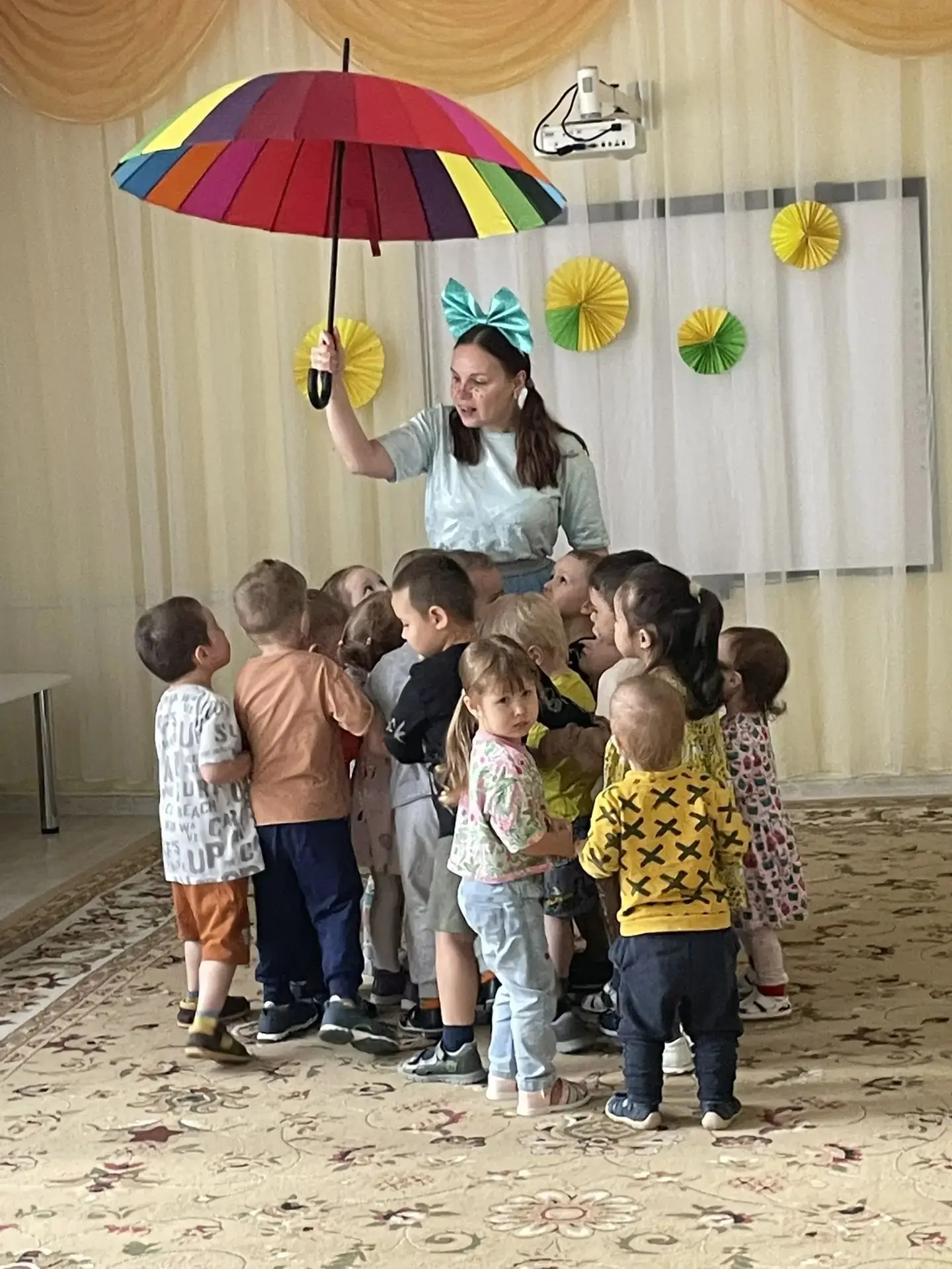 Учебный год стартовал с двойного праздника в нашем саду!