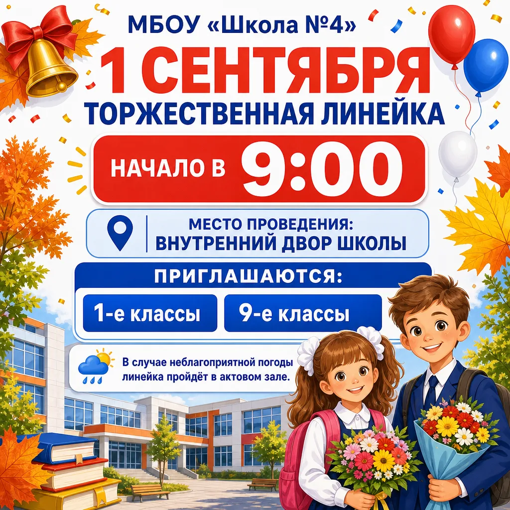 Уважаемые родители!