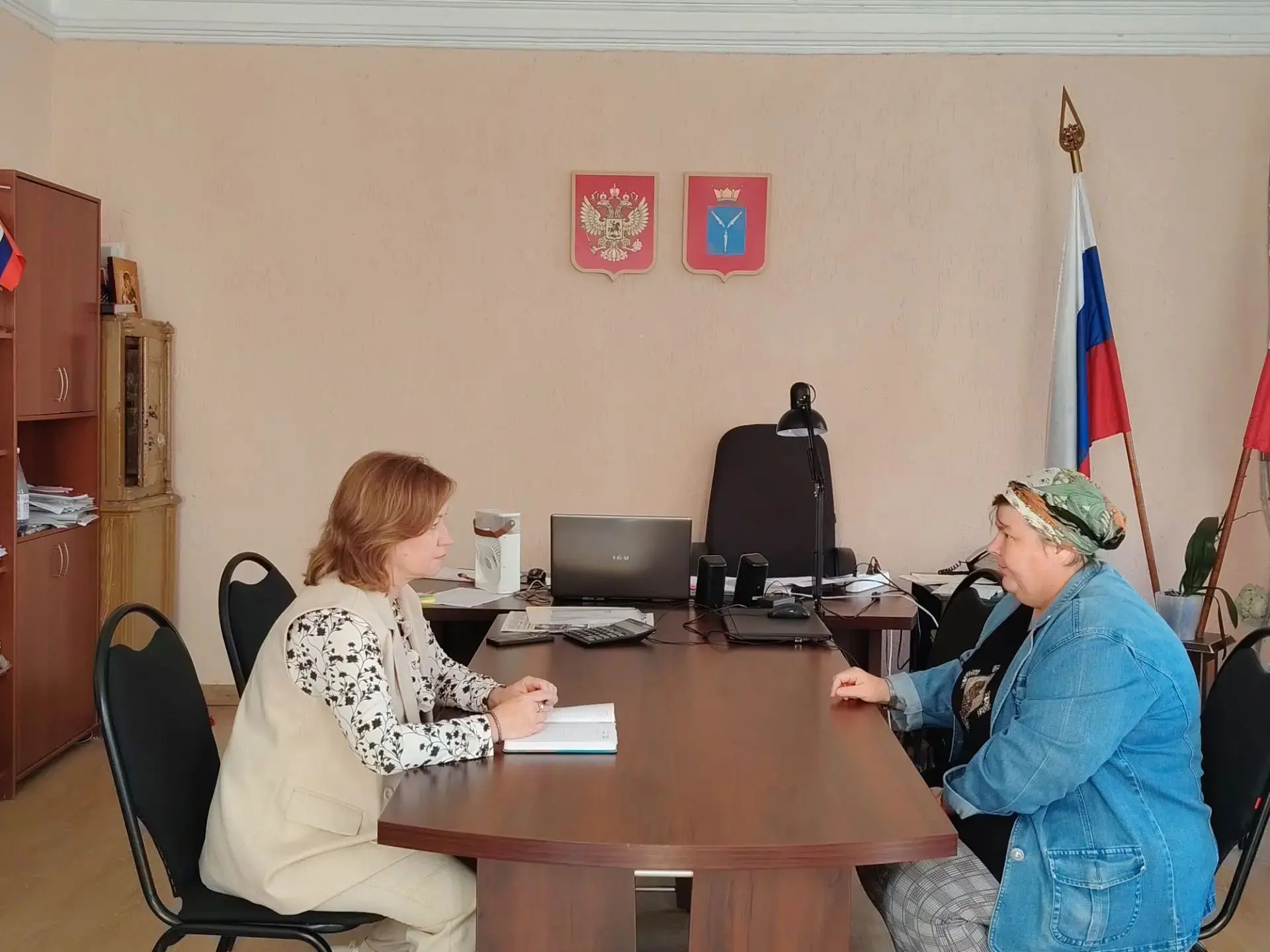 15.08.2026 года глава администрации Советского муниципального образования Елена Дьяконо...