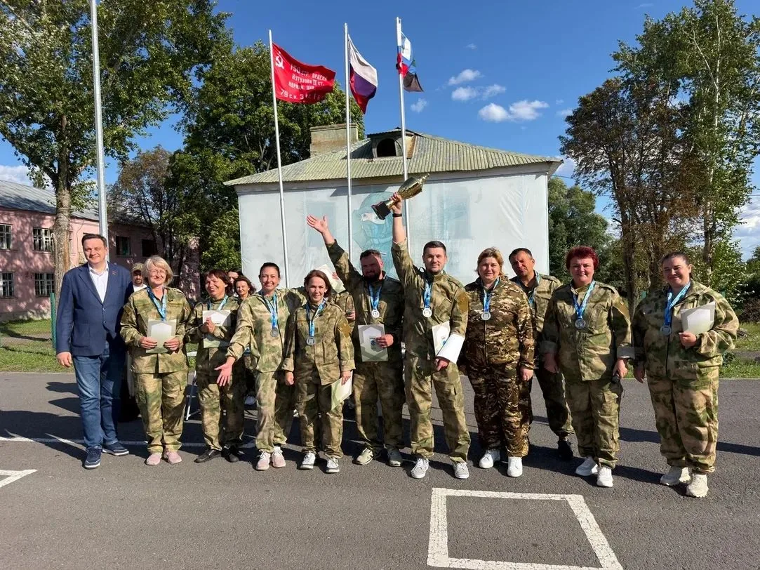 В Губкине на базе Центра развития военно-спортивной подготовки граждан Белгородской обл...
