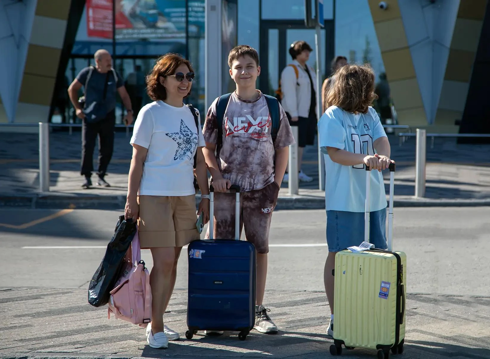 Аэропорт Новый Уренгой подводит итоги летних перевозок