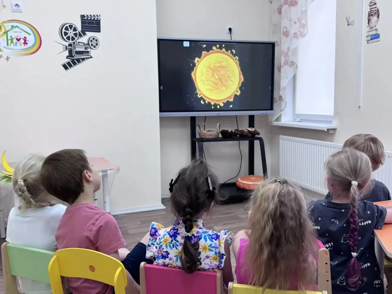 ☀️☀️☀️ Во всех группах нашего сада прошло занятие по энергосбережению «Солнце-тоже тепло». Дети узна