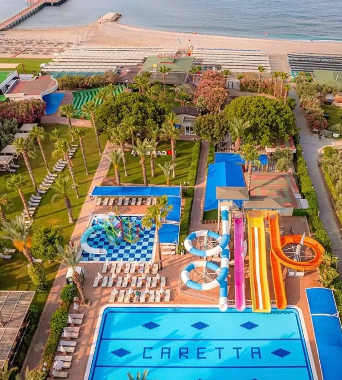 🌴 Club hotel Caretta beach