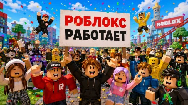 Roblox разблокировали в России