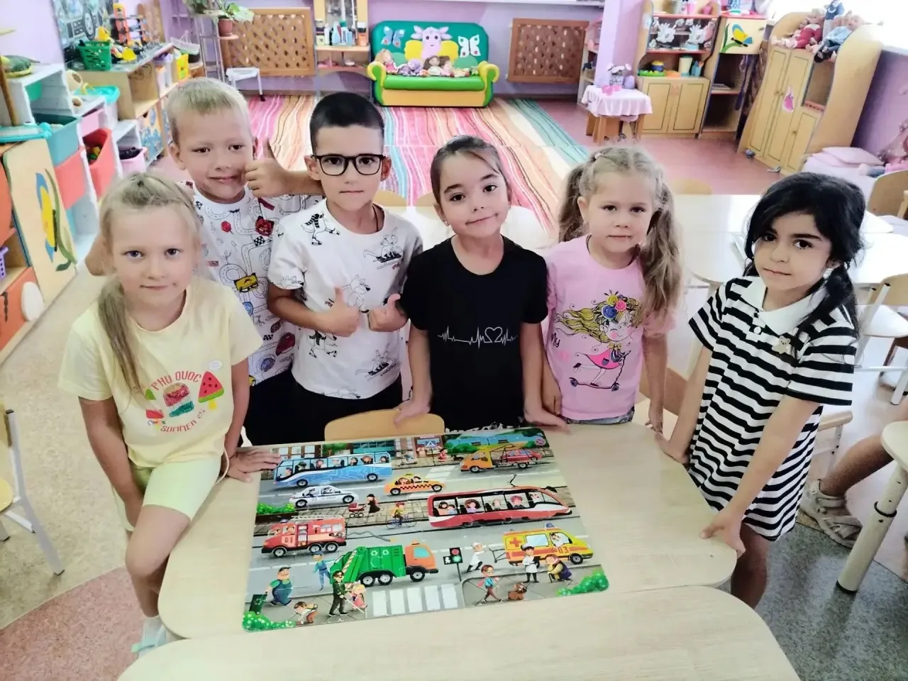 🧩 Скорость, азарт и командный дух!