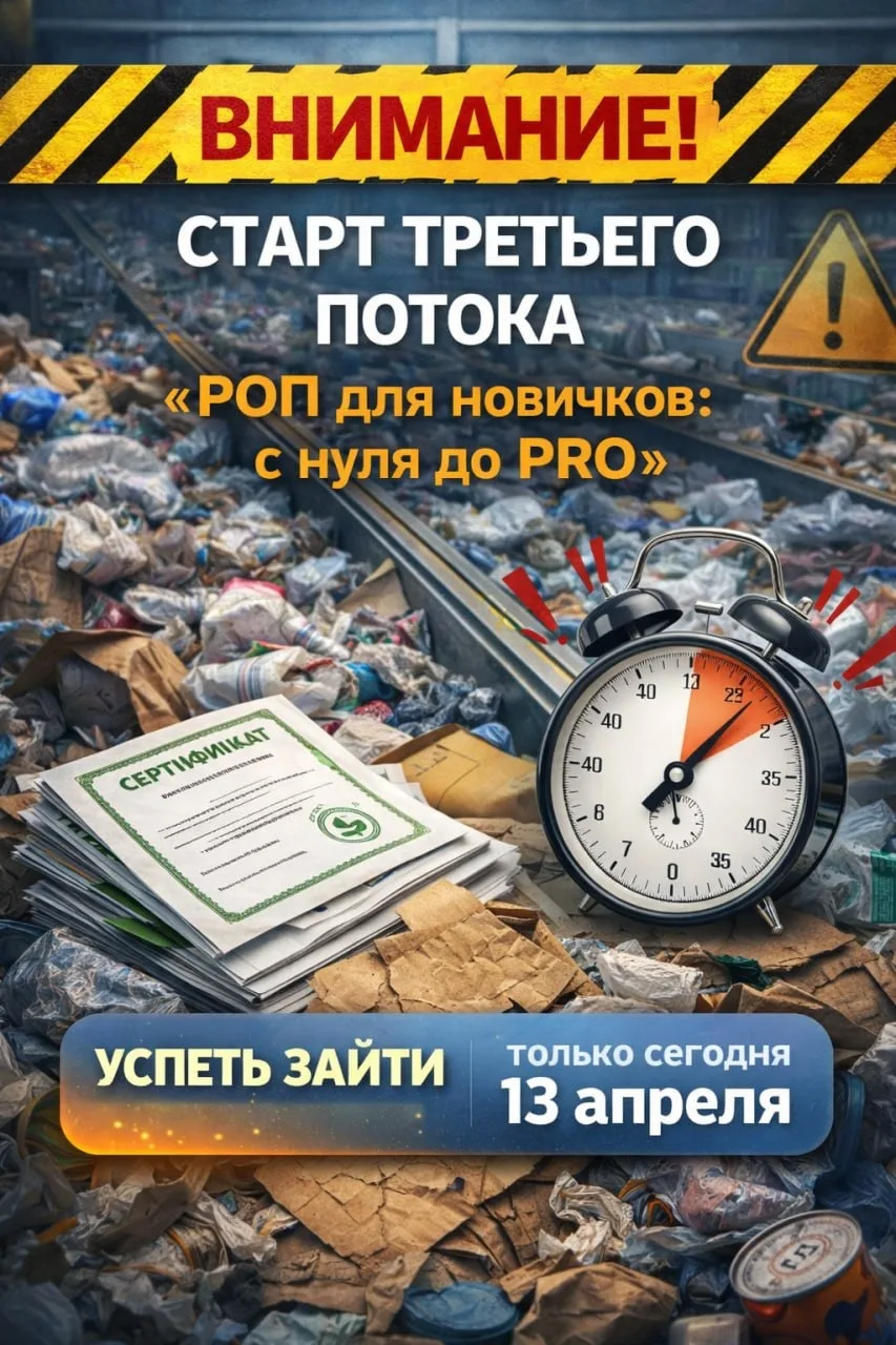 Завтра 13 апреля - стартует 🚀 3 поток курса «РОП для новичков: с нуля до PRO».