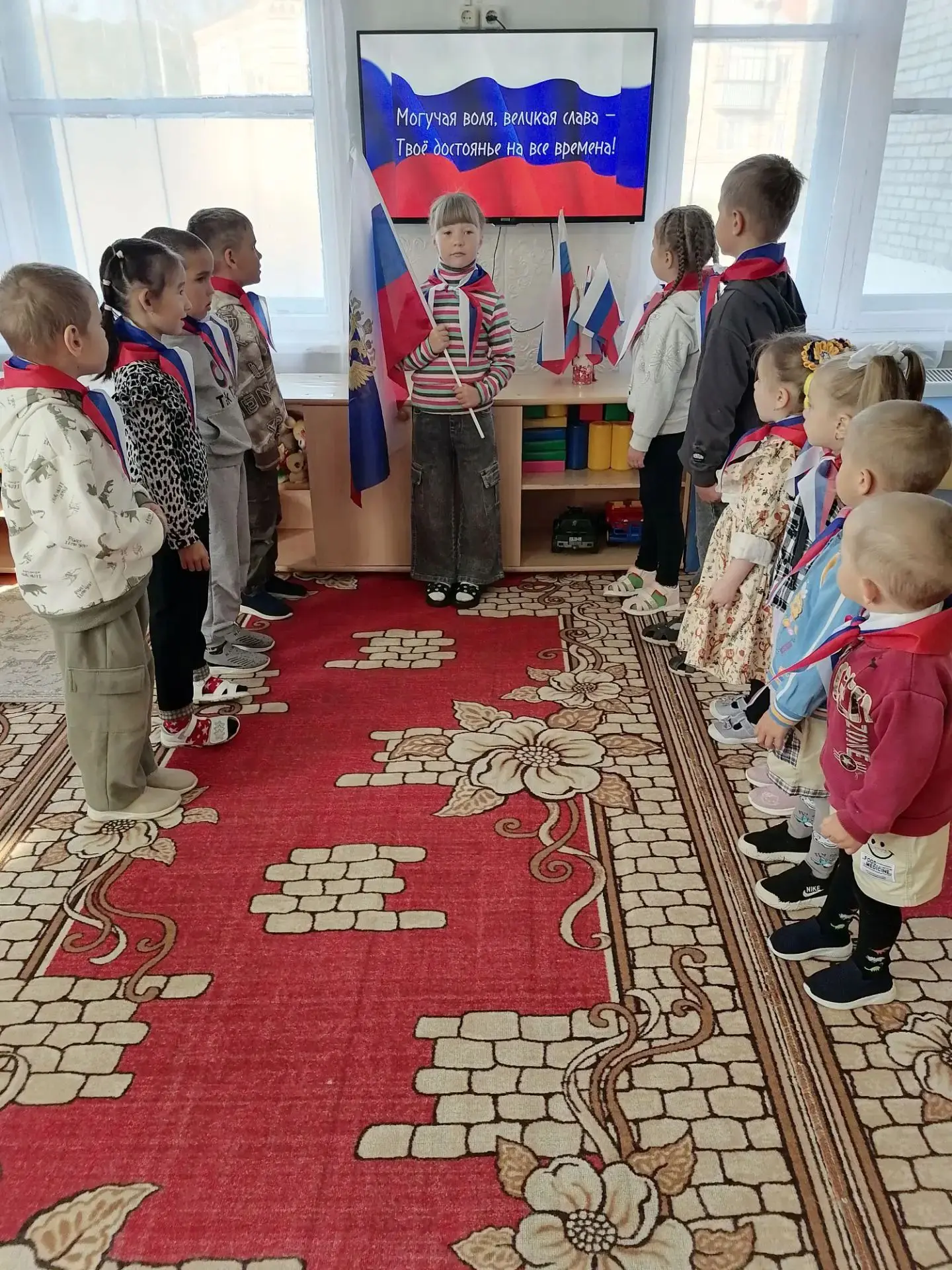 🌞Новая неделя в детском саду д.Попово : Встреча добрых друзей! 👥