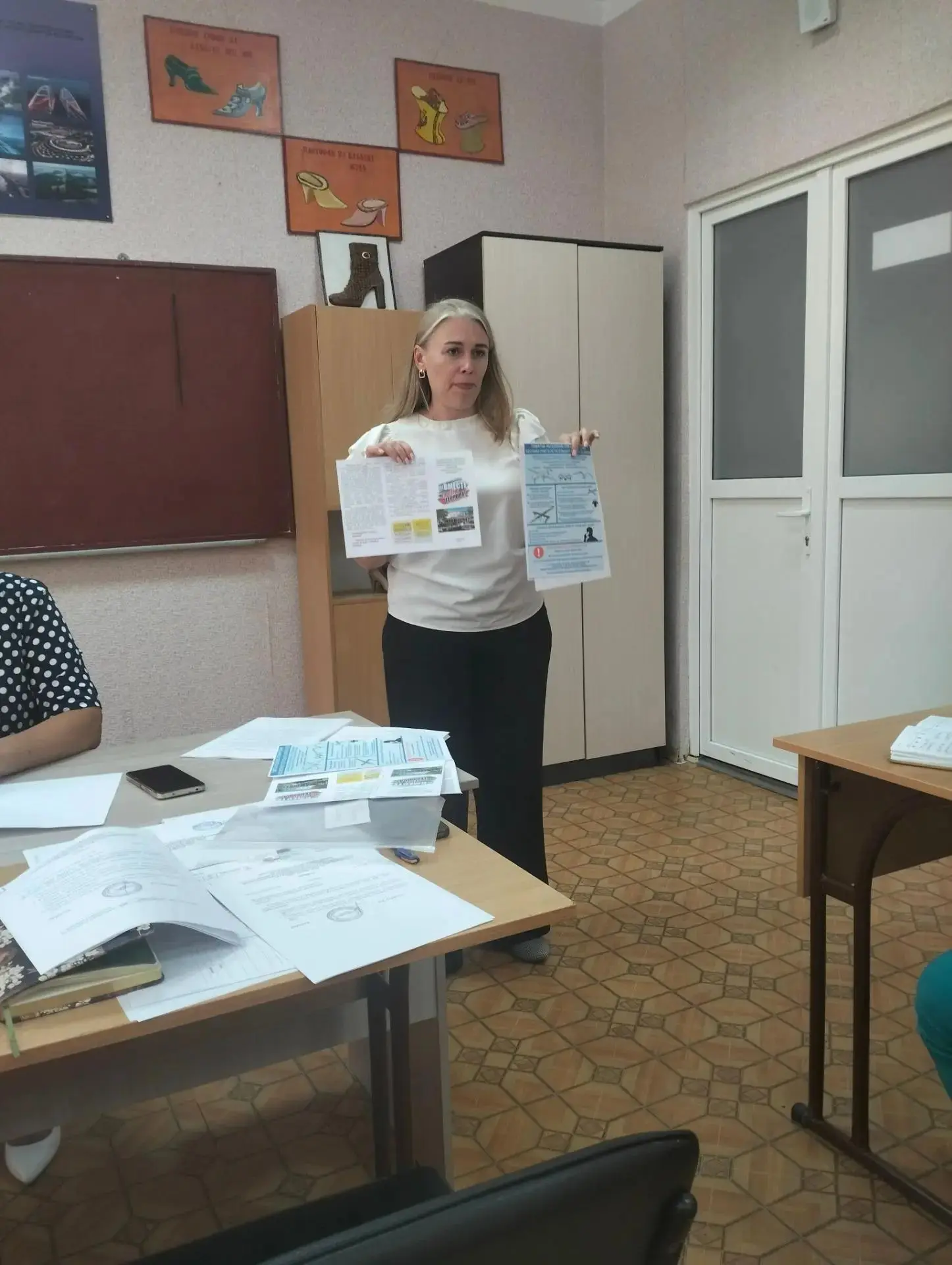Педагоги ГБОУ СПО ЛНР «ЛТИ» приняли участие во Всероссийских антитеррористических учениях!