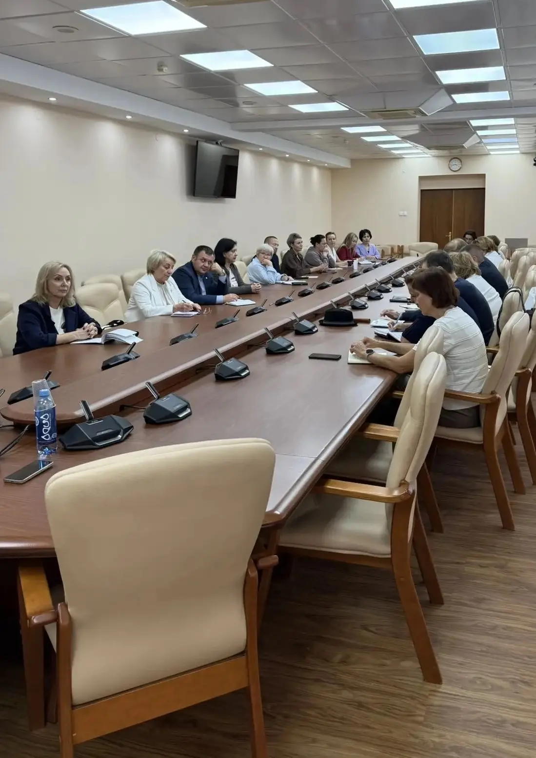 ✅ Выборы в Государственную Думу: Избирательная комиссия Республики Коми провела семинар