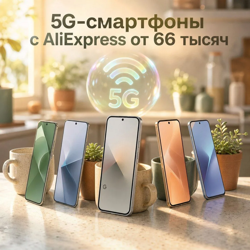 5G в России уже работает, а вот смартфон с нужными диапазонами ещё поискать надо. Нашёл...