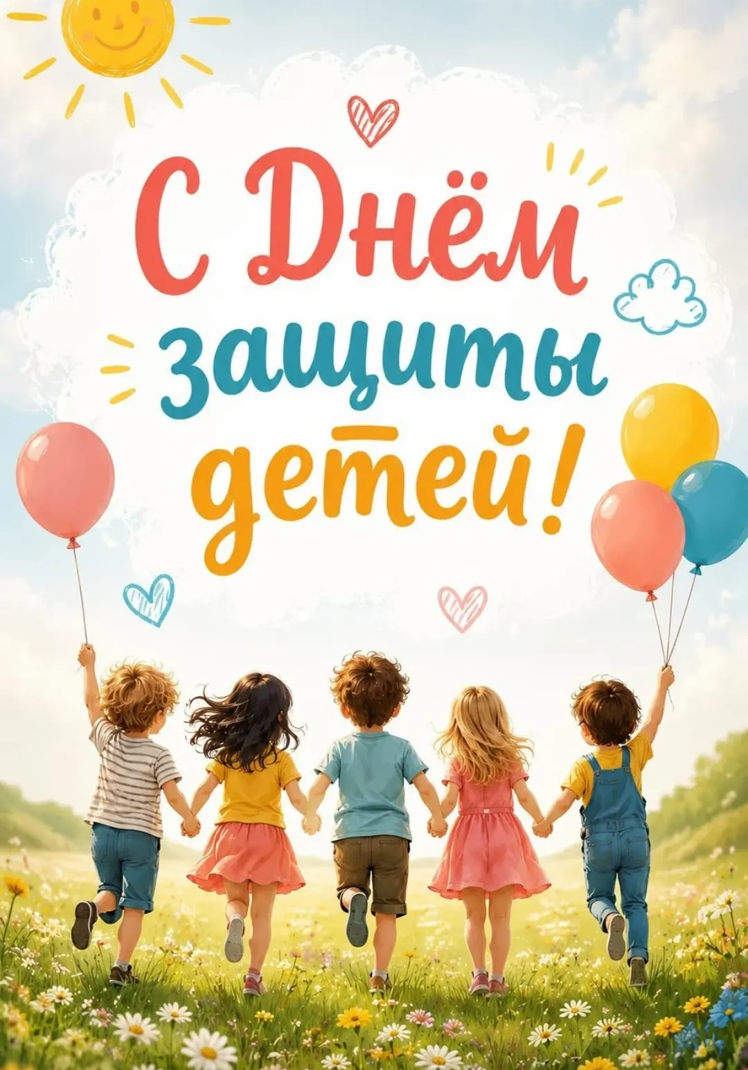 🇷🇺🇷🇺🇷🇺1 июня - ДЕНЬ ЗАЩИТЫ ДЕТЕЙ.

👫Детство — это самое беззаботное и счастливое время. И каж