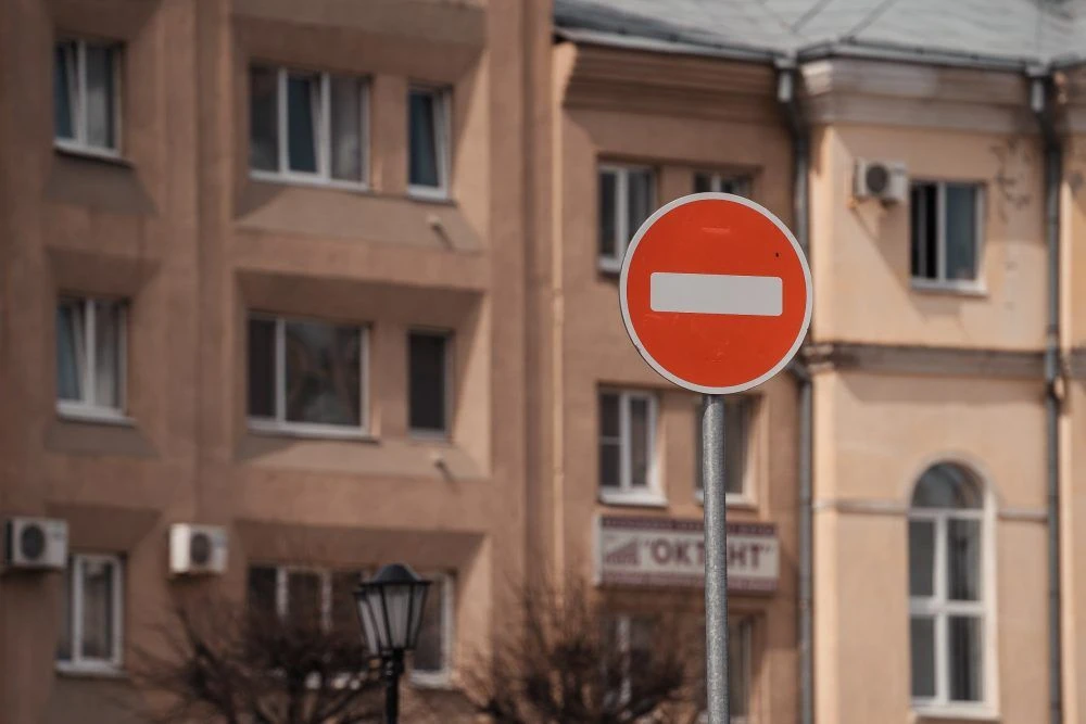 В Твери закроют набережную реки Лазури на участке от улицы 15 лет Октября до Смоленского переулка (п