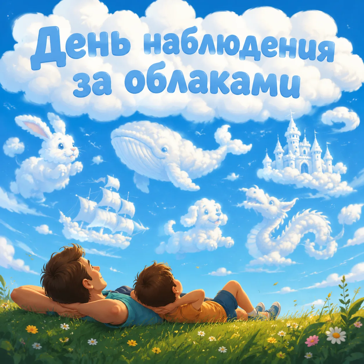 Белый медведь, плюшевый зайка или огромный пароход? 🐻‍❄️🐰🚢

Поднимите голову вверх. Кого вы там у