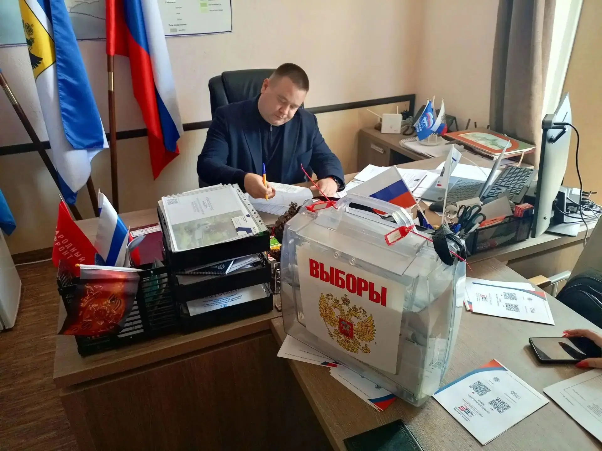 🇷🇺 Сегодня принял участие в голосовании и реализовал своё избирательное право.