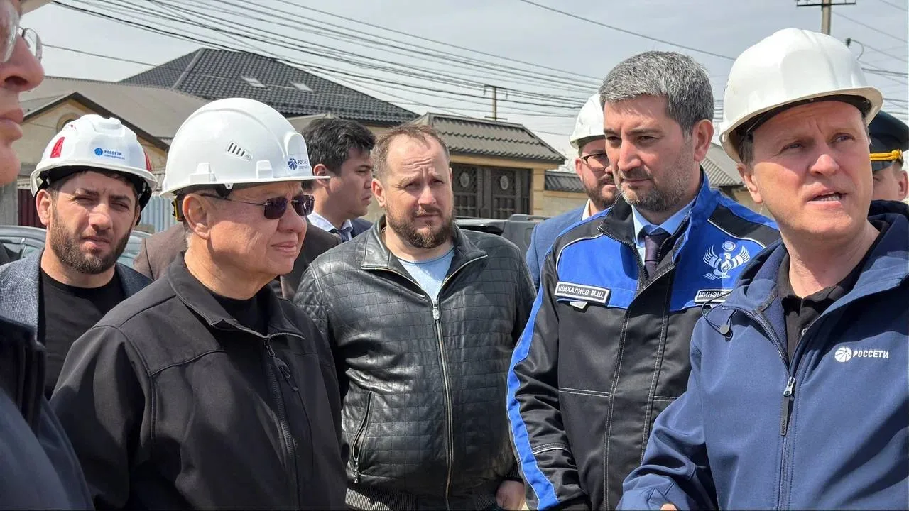 Министр строительства и ЖКХ Ирек Файзуллин в составе правительственной комиссии по ликвидации послед