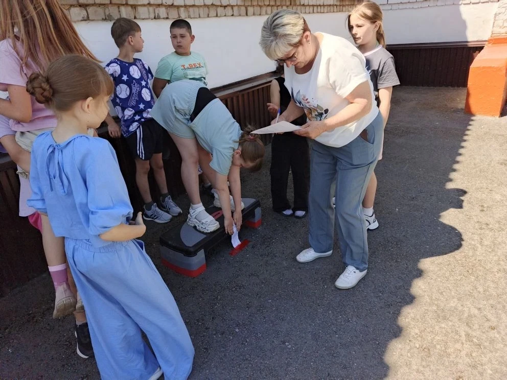 Испытание ГТО пройдено!