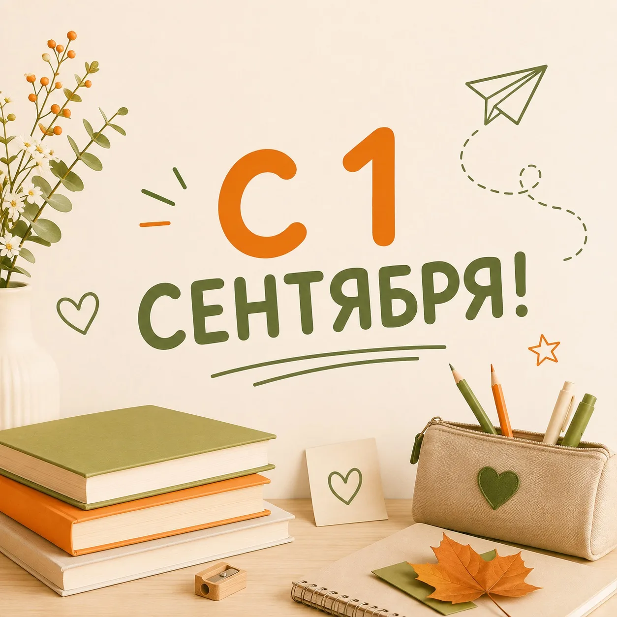 🎒 С 1 СЕНТЯБРЯ! 🇬🇧
