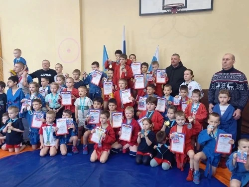 💪 Наши юные самбисты - гордость Артинского района! 💪