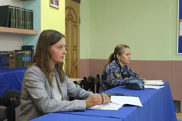В исправительных учреждениях в рамках курсов подготовки к освобождению прошли встречи с...