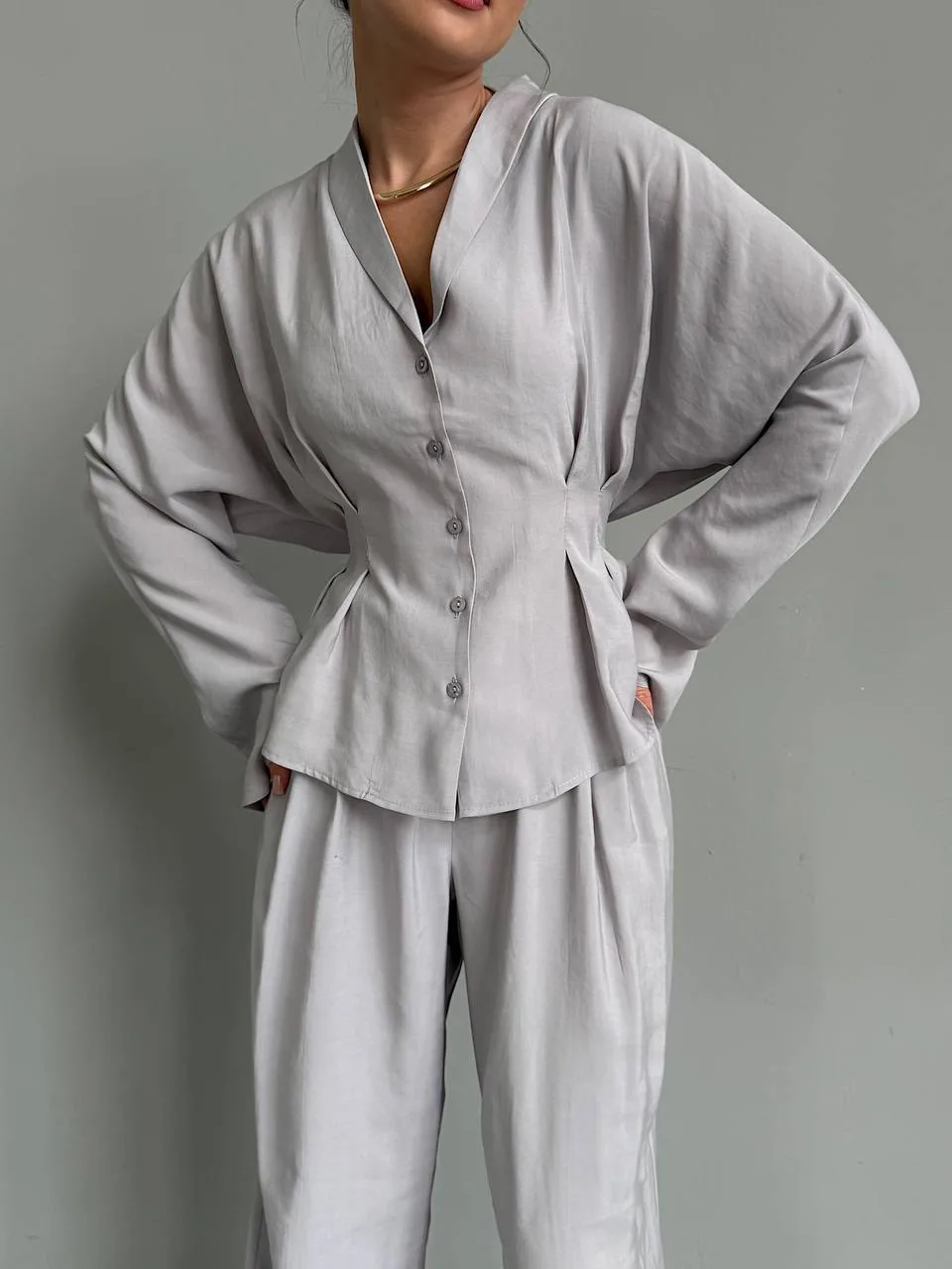 Linen Chic костюм Premium 🤍