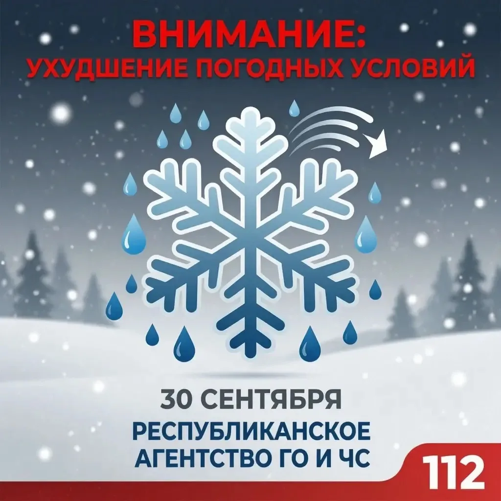 ВНИМАНИЕ! Ухудшение погодных условий