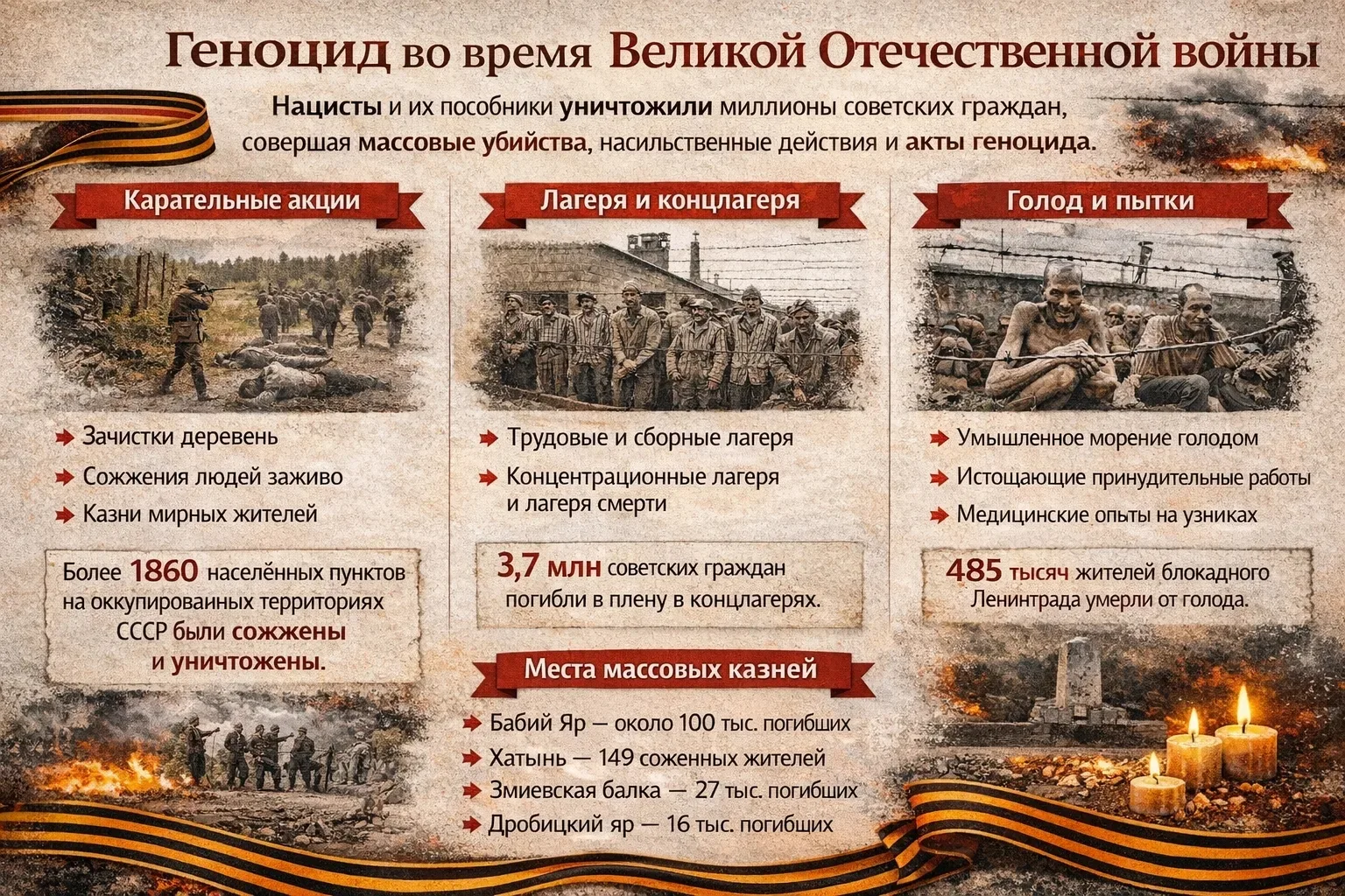 БЕЗ СРОКА ДАВНОСТИ 🕯️