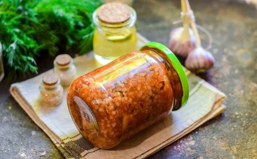 ГРЕЧКА С ОВОЩАМИ НА ЗИМУ