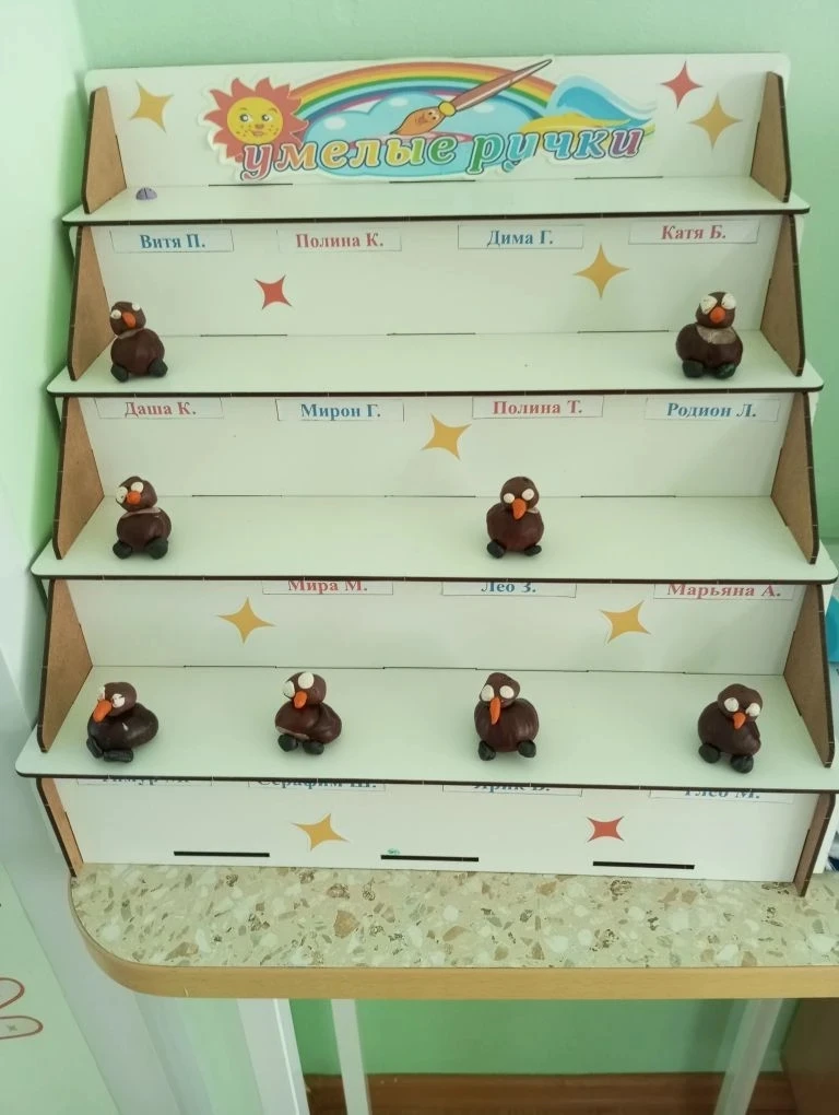 Лепка "Весенние птички"🕊️