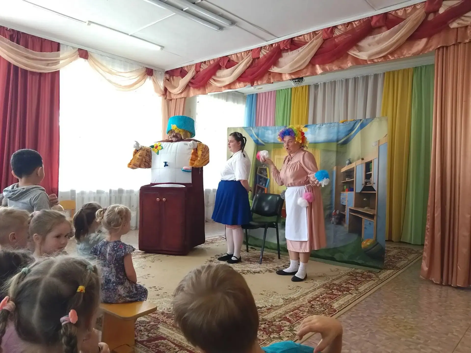 Прекрасный пятничный день, который запомнится нам надолго! ✨
Сегодня наши ребята стали зрителями пре