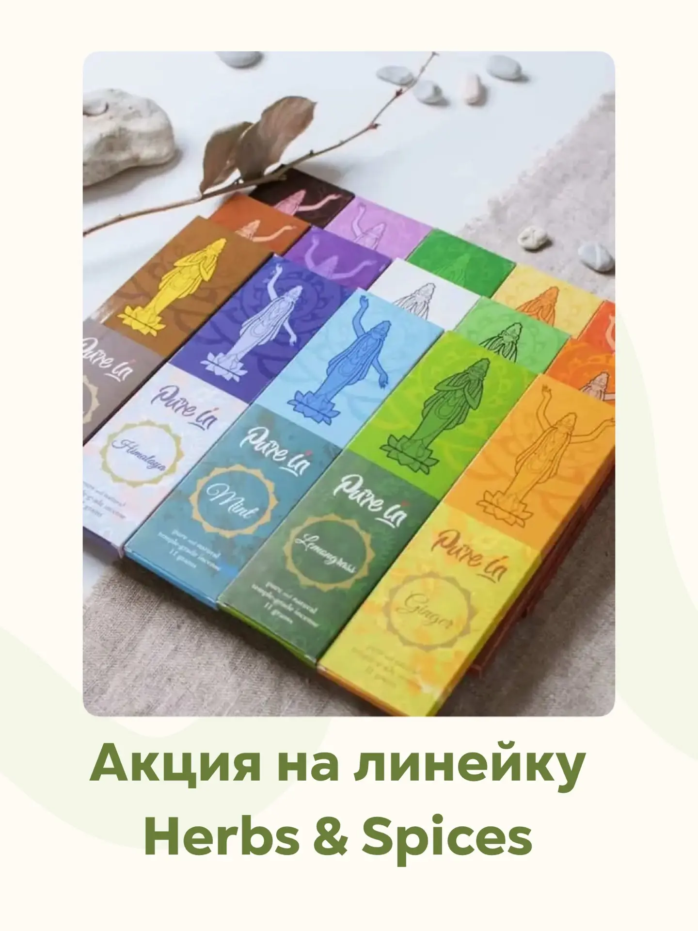 🌿 Ароматы природы со скидкой в «Папоротнике»