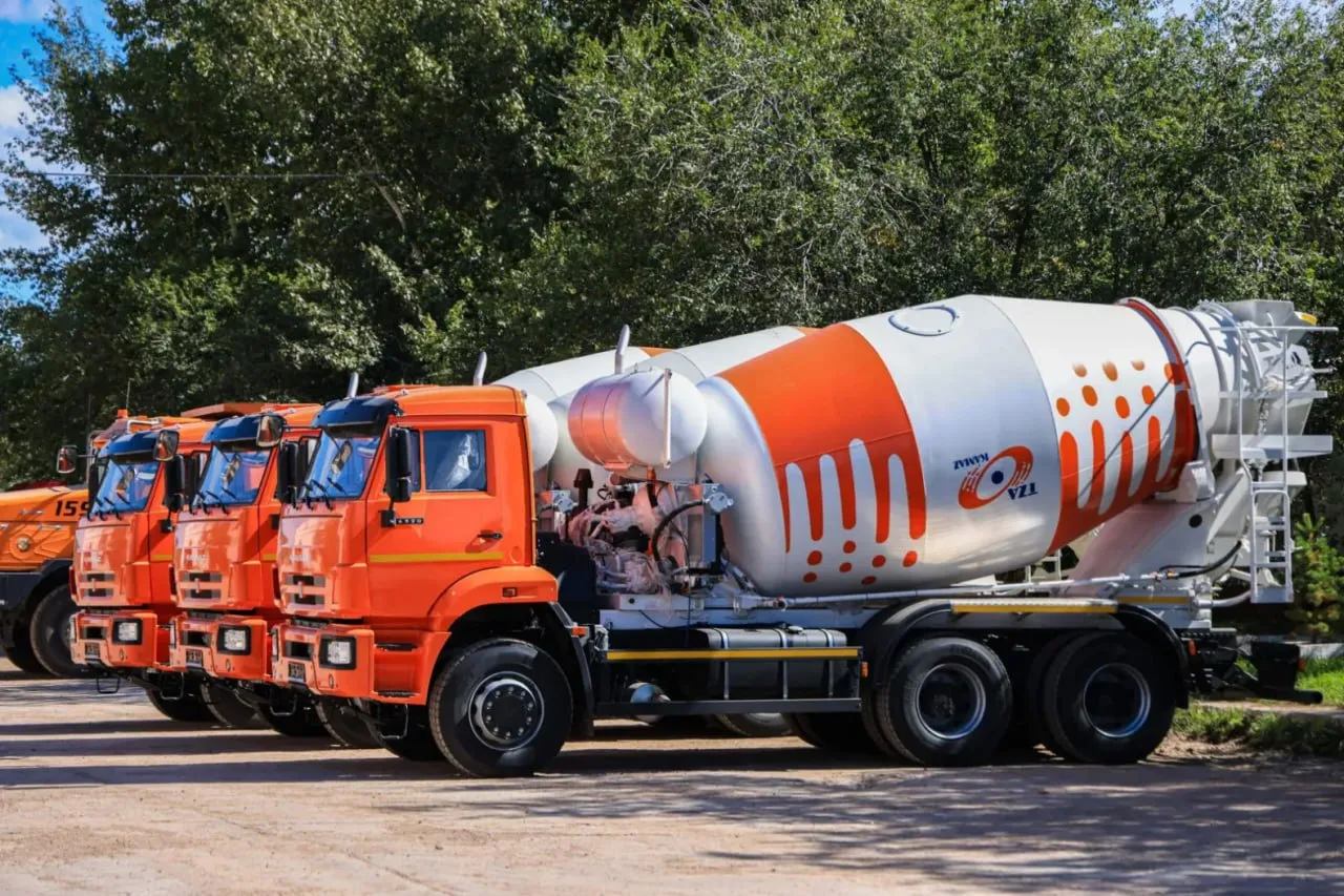 ❗️ППГХО Росатома обновляет парк техники🚍
